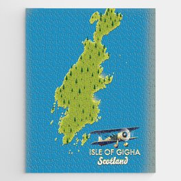 Isle of Gigha Scotland Jigsaw Puzzle