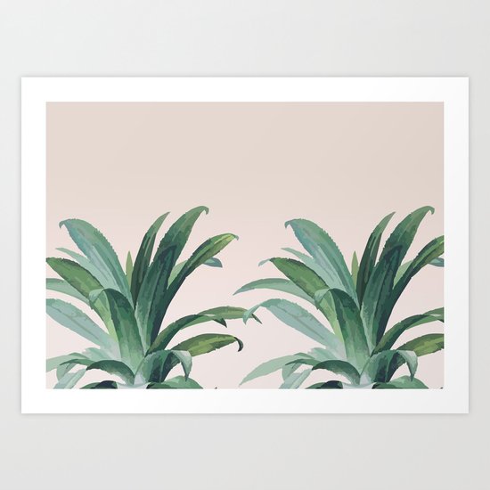 Aloe Art Print