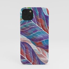 Fall Leaves iPhone Case