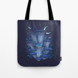 Blue Oyster Tote Bag