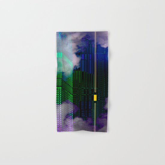 Atlante 21-06-16 / YELLOW WINDOW Hand & Bath Towel