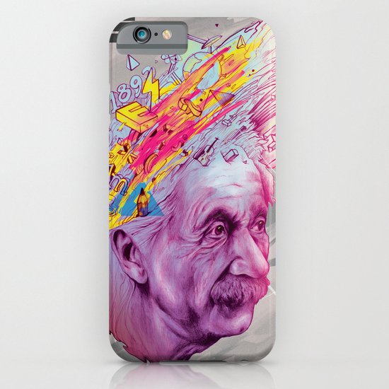 Mr. Einstein iPhone & iPod Case