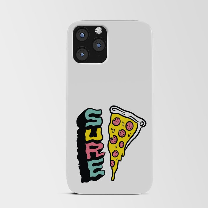Pizza? Sure! iPhone Card Case