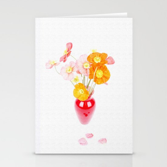 LITTLE FLOWERS Stationery Cards