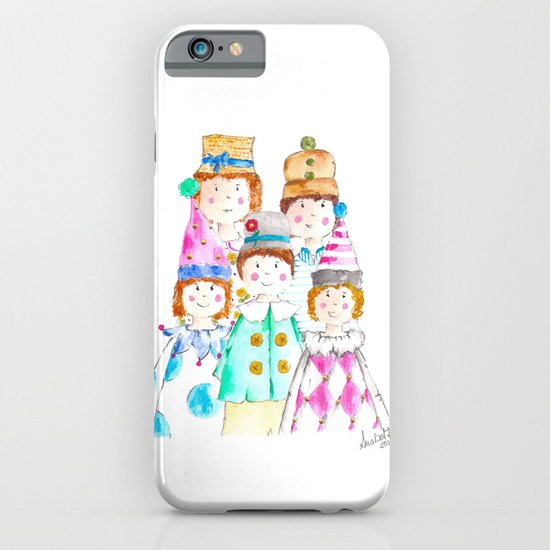 Circus Friends iPhone & iPod Case
