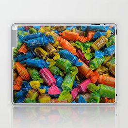 colorful tootsie rolls Laptop & iPad Skin