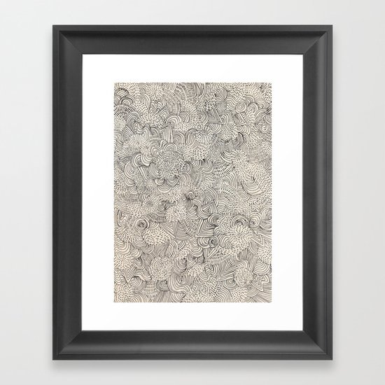 Infinite Love Framed Art Print