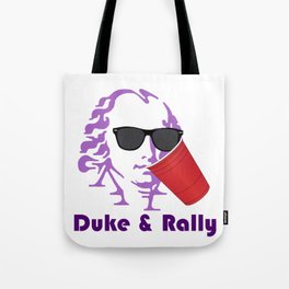 Duke & Rally - JMU Tote Bag