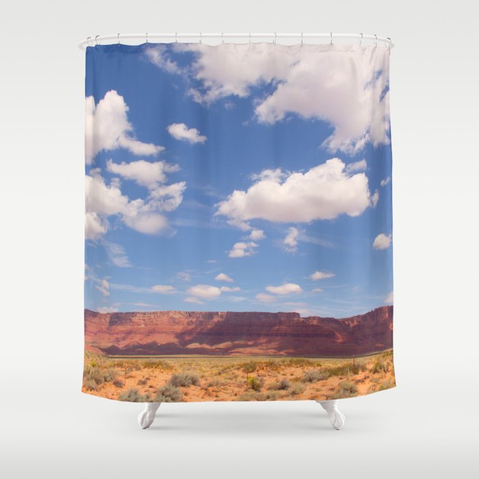 Desert Sky, Fine Art Photography Shower Curtain
