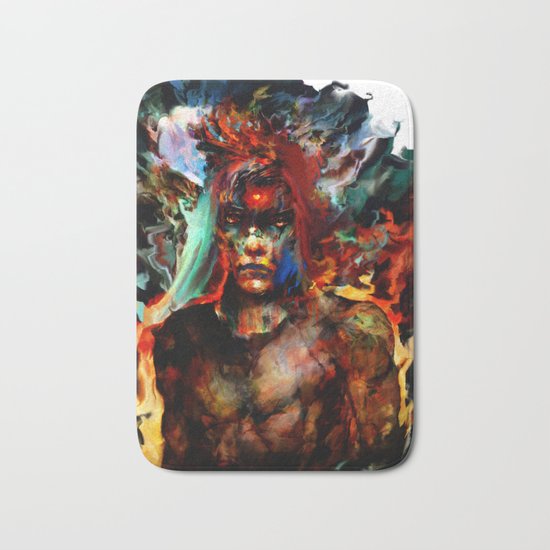 indian spirit Bath Mat