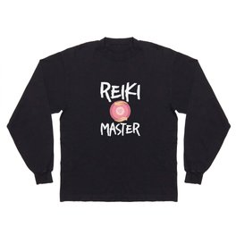 Reiki Healer Energy Healing Music Master Stone Long Sleeve T-shirt