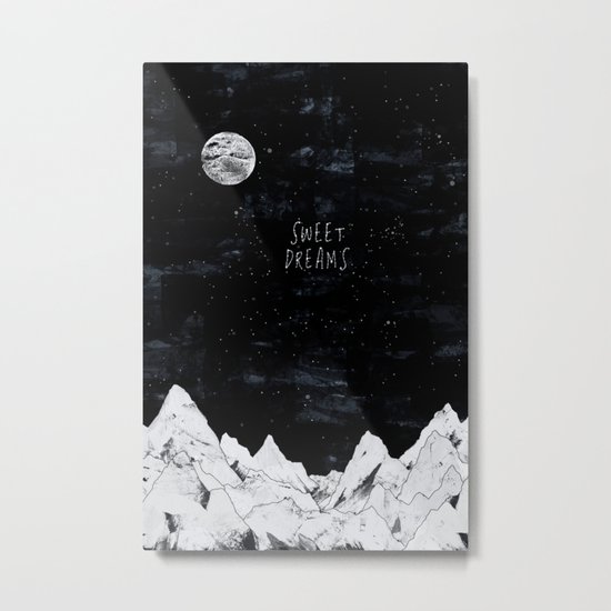 SWEET DREAMS Metal Print