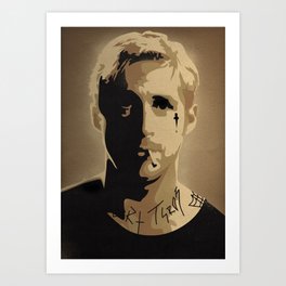 Ryan Gosling TPBTP Art Print