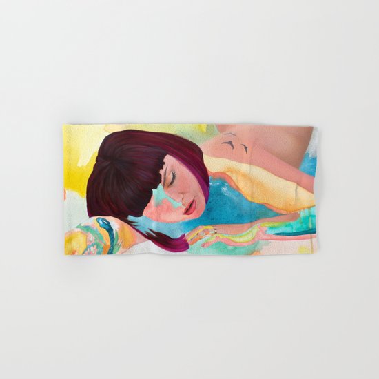 Puffinette Hand & Bath Towel