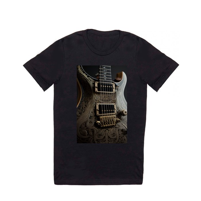 St. Gabriel's Electric Guitar T Shirt