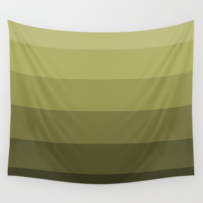 Jade Olive Green Color Therapy Wall Tapestry By Desertsart Society6
