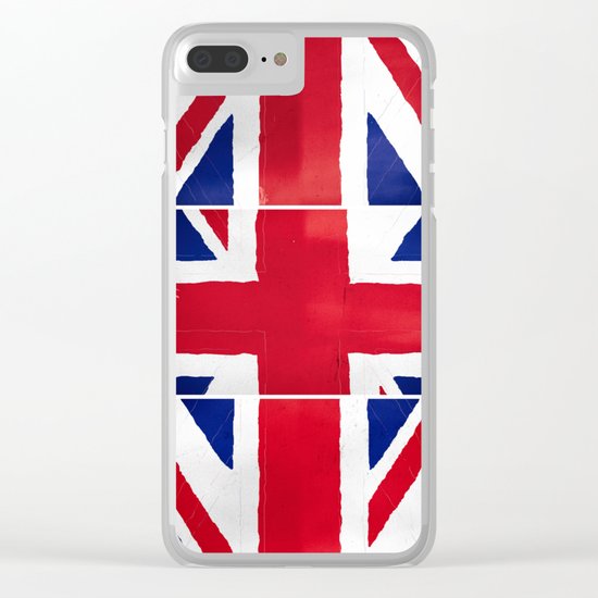 Brexit UK Clear iPhone Case