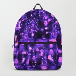 Purple Fractal Backpack