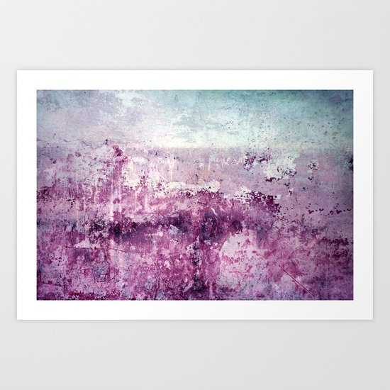cassé Art Print