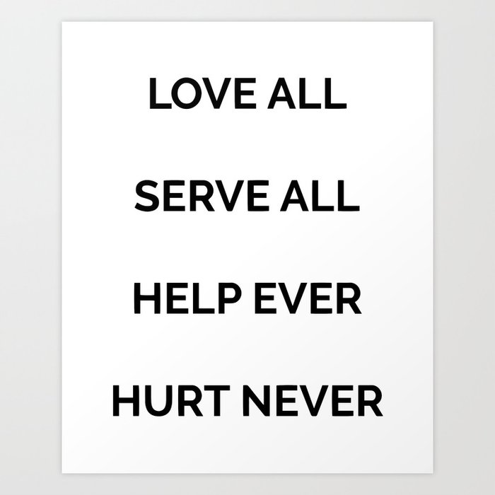 藤井風LOVE ALL SERVE ALL &HELP EVER HURT NEVER