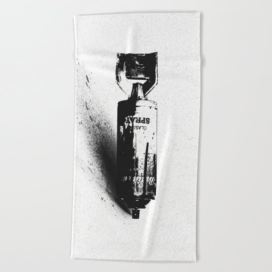 Weapon of Mass Creation Beach Towel