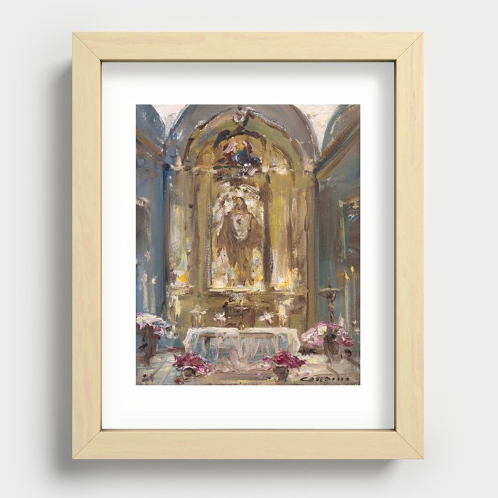 Recessed Framed Print