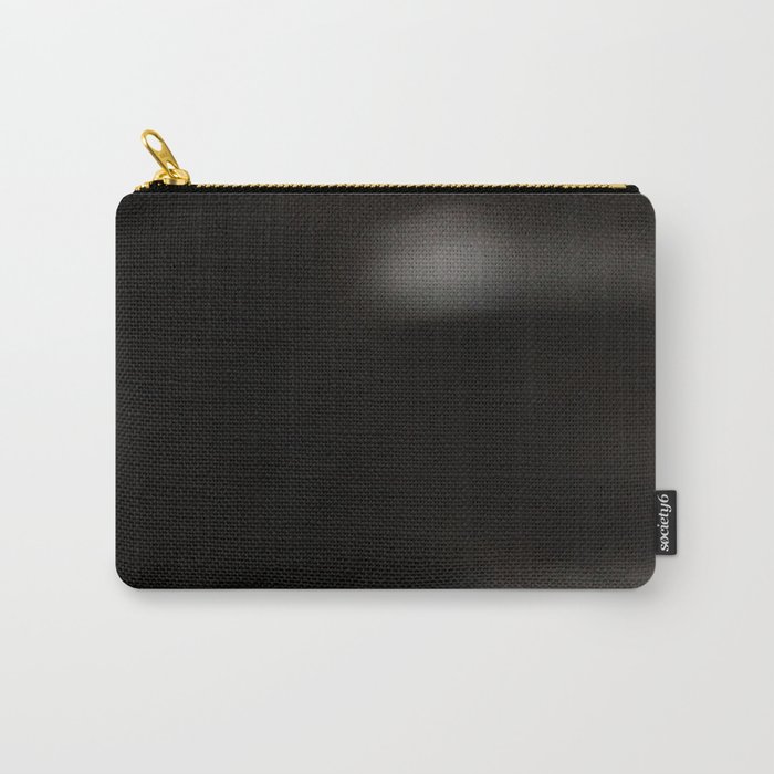 BLK ABSTRACT Carry-All Pouch
