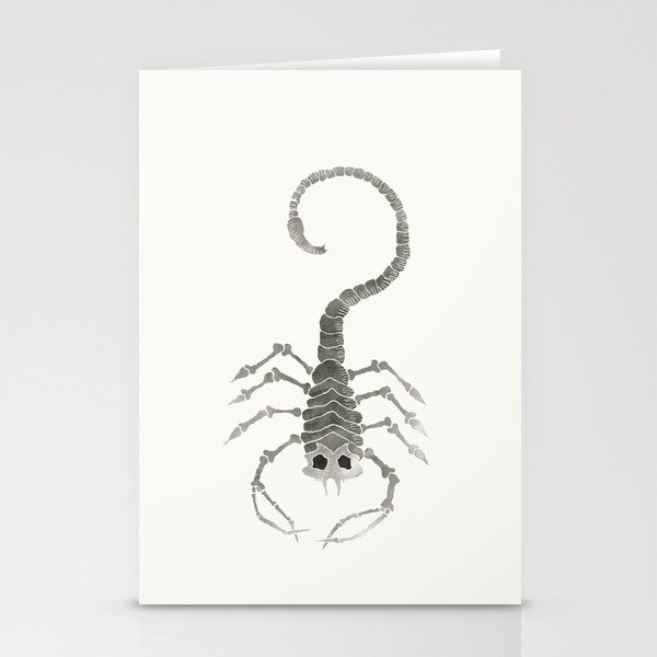 Scorpio Stationery Cards