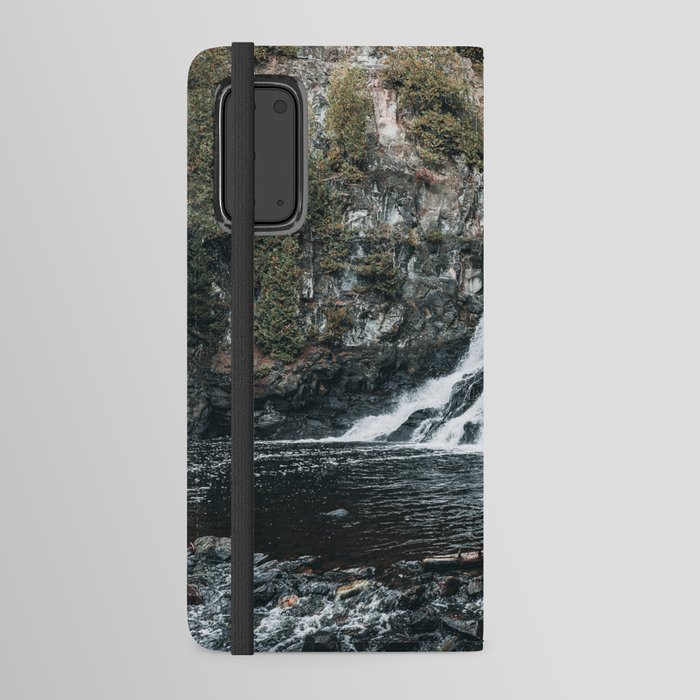 Waterfall Photography Android Wallet Case