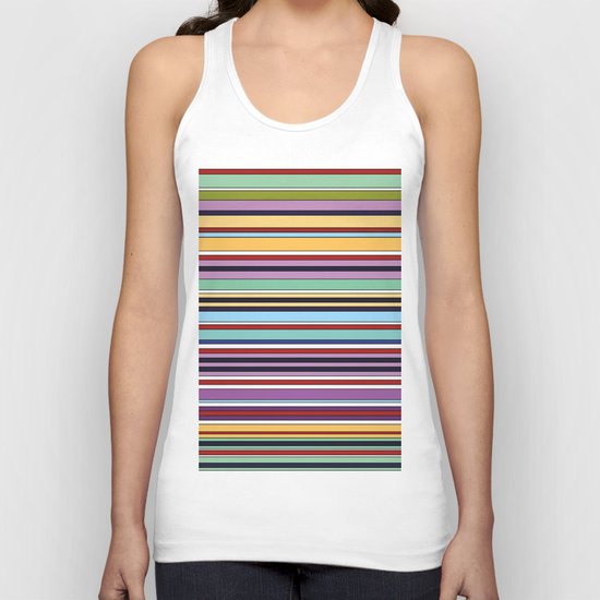 STRIPES Unisex Tank Top