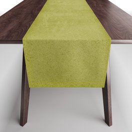Olive rustic Table Runner
