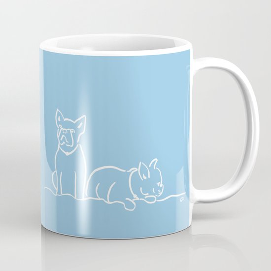 City Dogs {Frenchies} Mug