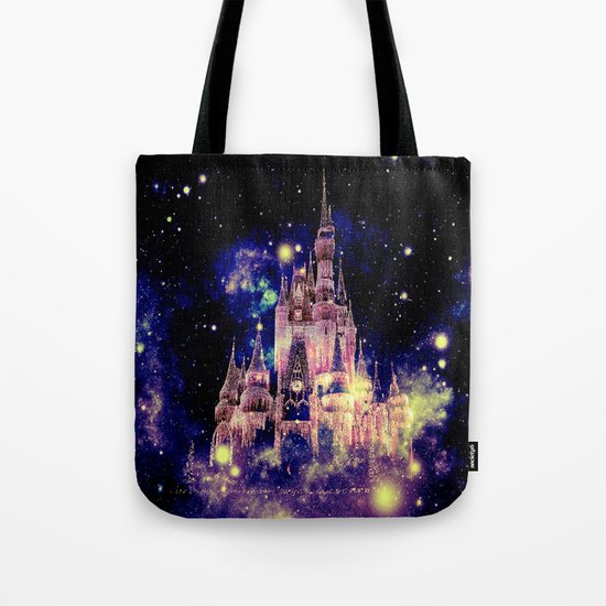 Celestial Palace Deep Pastels Tote Bag