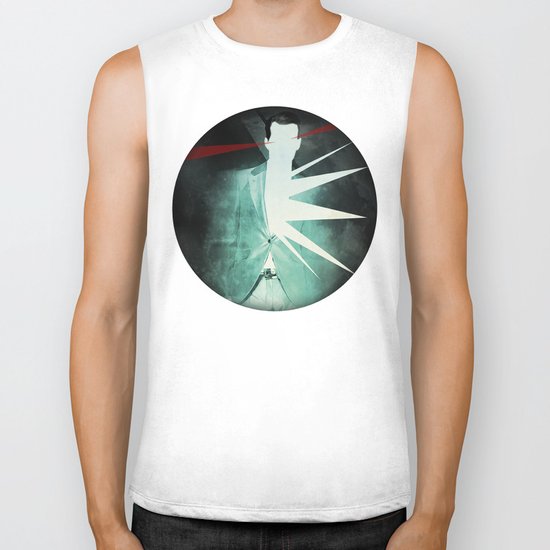 light suit Biker Tank