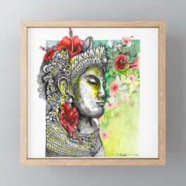 Buddha_1 Framed Mini Art Print