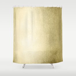 Simply Gilded Palace Gold Shower Curtain