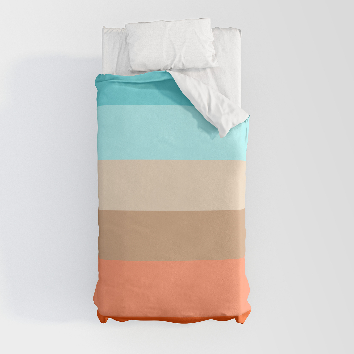 sand colored duvet cover