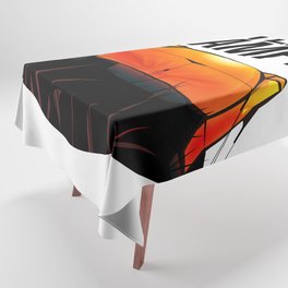 Stealth Camper Tablecloth