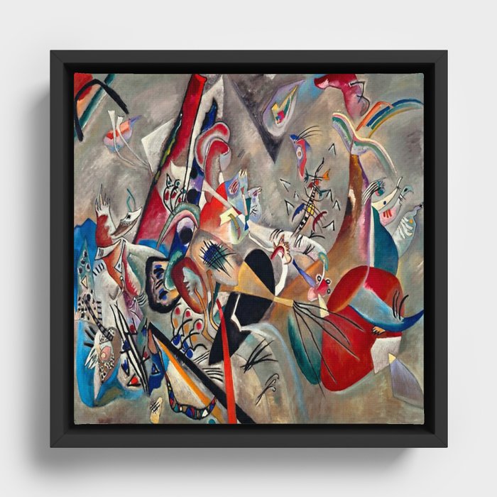 Framed Canvas