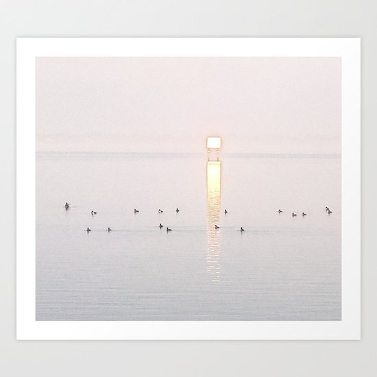 Dawn: The Sign II Art Print