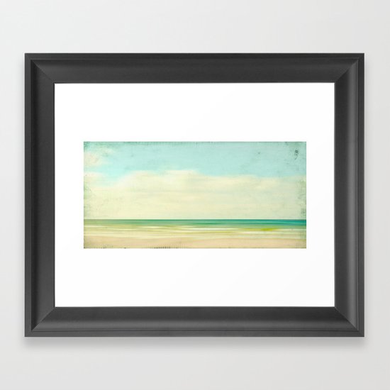 those were the days Framed Art Print
