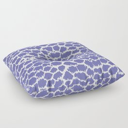 Abstract Cheetah Prints - Color Of The Year 2022 Floor Pillow