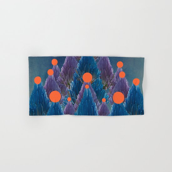 Floral abstract(49). Hand & Bath Towel