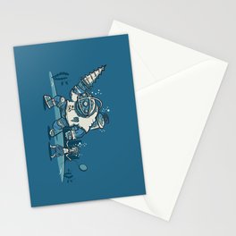 Number One Daddy Stationery Cards