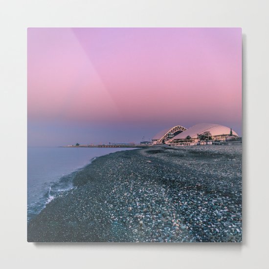 Fisht Olympic Stadium (FIFA 2017) Metal Print