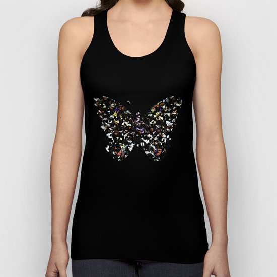 Broken Unisex Tank Top