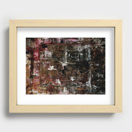 Abstract #11 Recessed Framed Print