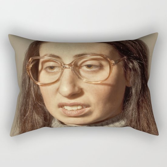 i.am.nerd. :: lauren s. Rectangular Pillow