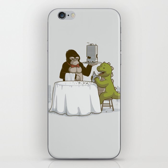 Crunchy Meal iPhone Skin