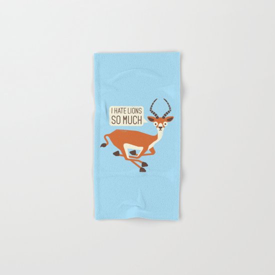Prey Tell Hand & Bath Towel